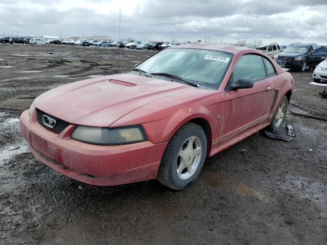 FORD MUSTANG 2001 with VIN 1FAFP40471F163233 - Photo from auction