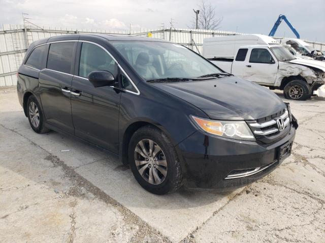 Photo 4 from auction – 2015 HONDA ODYSSEY EX with VIN 5FNRL5H60FB002927