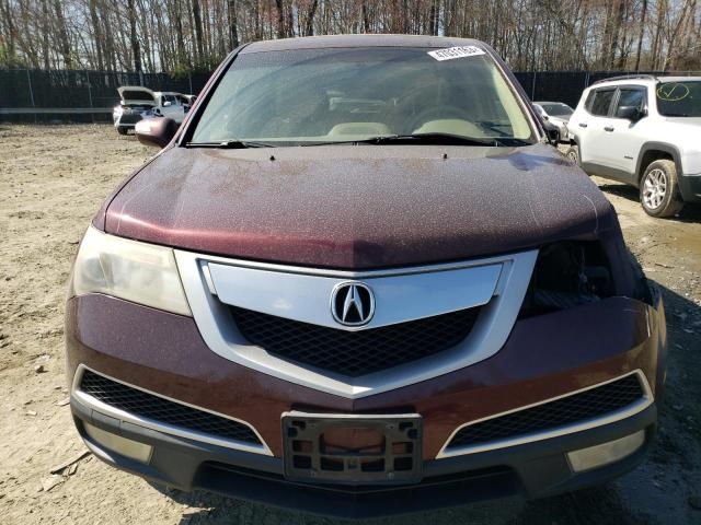 Photo 5 from auction – 2010 ACURA MDX TECHNO with VIN 2HNYD2H66AH526037