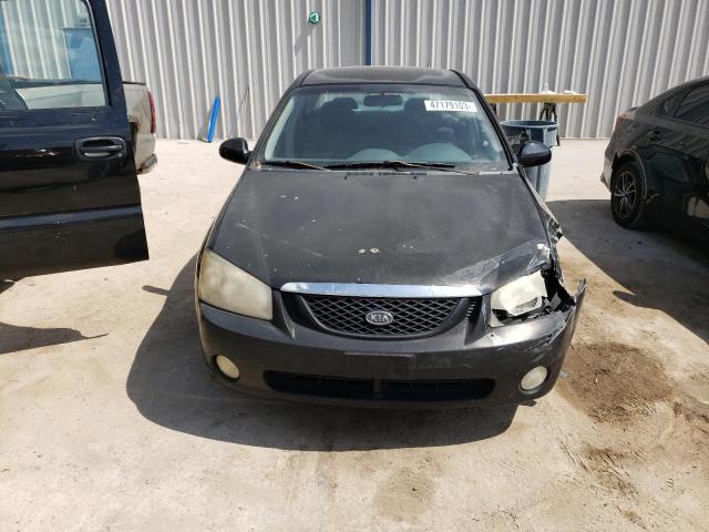 Photo 5 from auction – 2006 KIA SPECTRA LX with VIN KNAFE121665230223