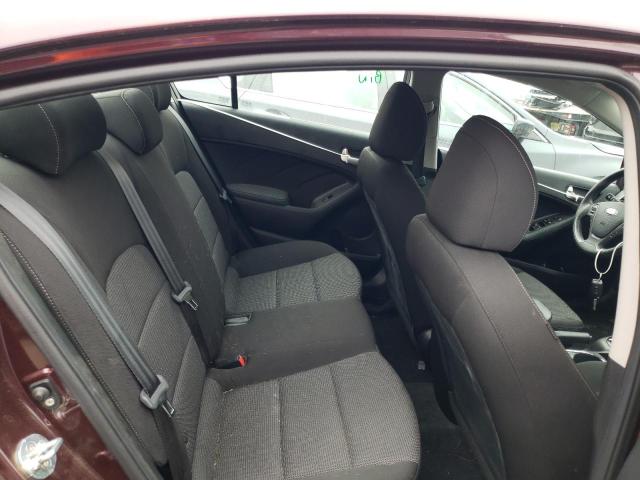Photo 10 from auction – 2017 KIA FORTE LX with VIN 3KPFK4A7XHE158002
