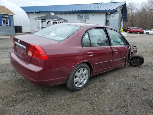 Photo 3 from auction – 2002 HONDA CIVIC EX with VIN 2HGES26762H598093