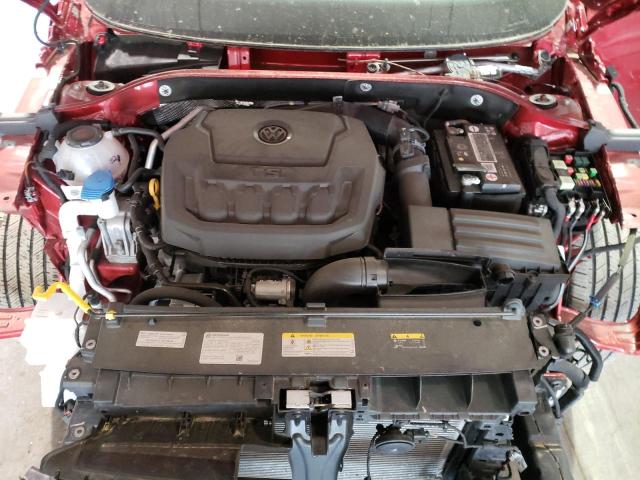 Photo 11 from auction – 2022 VOLKSWAGEN PASSAT LIM with VIN 1VWBA7A32NC009910