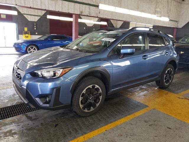 SUBARU CROSSTREK 2021 with VIN JF2GTAEC6MH210920 - Photo from auction
