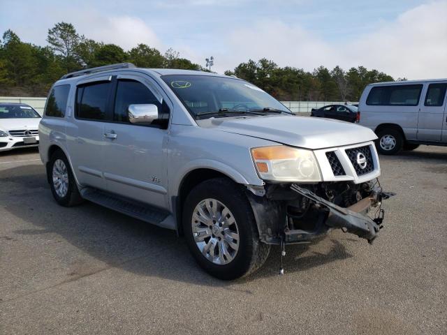 Photo 4 from auction – 2008 NISSAN ARMADA SE with VIN 5N1BA08D98N615699