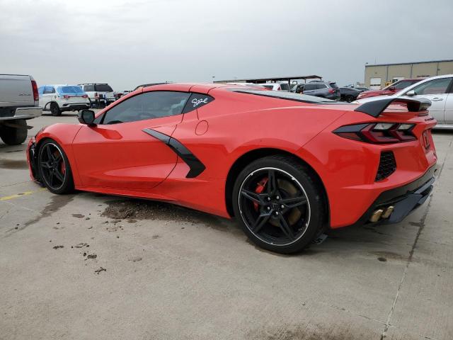 Photo 2 from auction – 2021 CHEVROLET CORVETTE S with VIN 1G1YB2D45M5119217