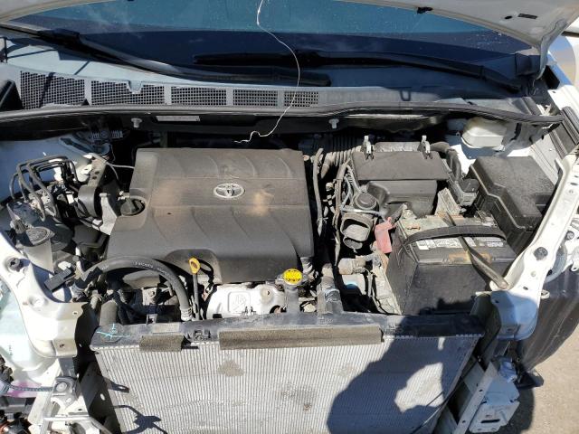 Photo 11 from auction – 2012 TOYOTA SIENNA XLE with VIN 5TDDK3DC7CS046430