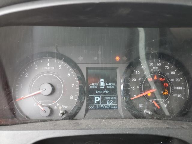 Photo 9 from auction – 2015 TOYOTA SIENNA LE with VIN 5TDKK3DCXFS594028