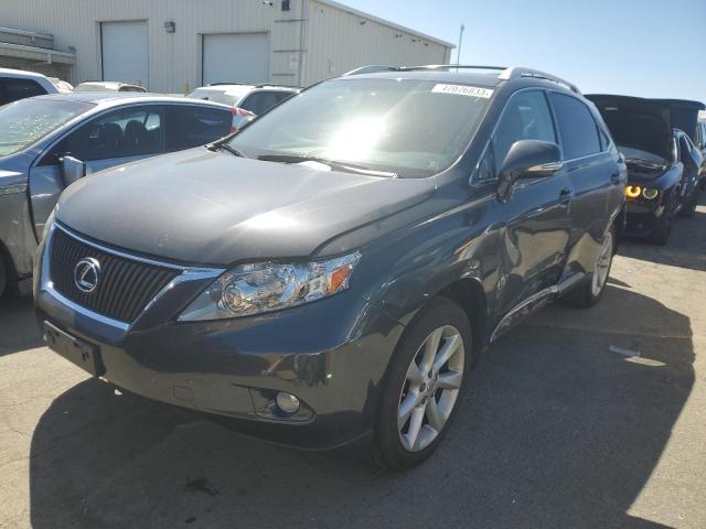 LEXUS RX 350 2010 with VIN JTJBK1BA4A2009625 - Photo from auction
