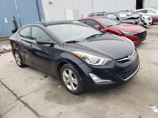 Photo 4 from auction – 2016 HYUNDAI ELANTRA SE with VIN KMHDH4AE2GU553310