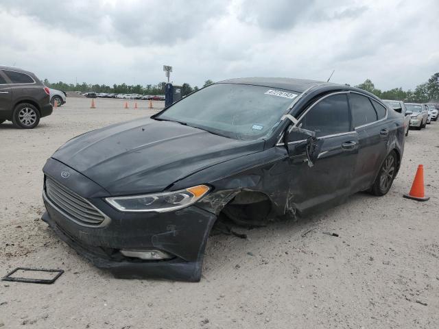 FORD FUSION SE 2017 with VIN 3FA6P0HD1HR283409 - Photo from auction