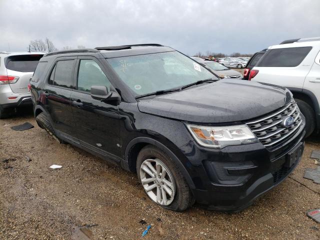 Photo 4 from auction – 2017 FORD EXPLORER with VIN 1FM5K7B88HGA08874