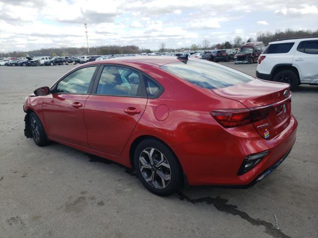 Photo 2 from auction – 2020 KIA FORTE FE with VIN 3KPF24AD2LE155562