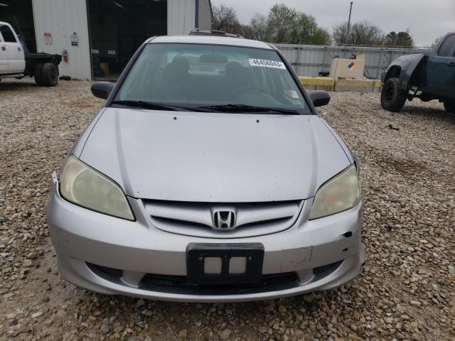 Photo 5 from auction – 2004 HONDA CIVIC DX V with VIN 2HGES16384H554462