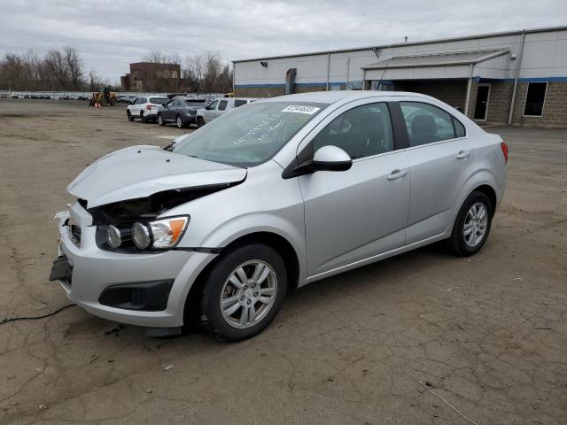Photo 1 from auction – 2014 CHEVROLET SONIC LT with VIN 1G1JC5SH8E4232902