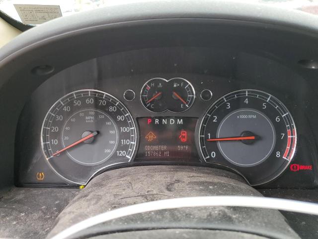 Photo 9 from auction – 2008 SUZUKI XL7 LUXURY with VIN 2S3DA417186125322