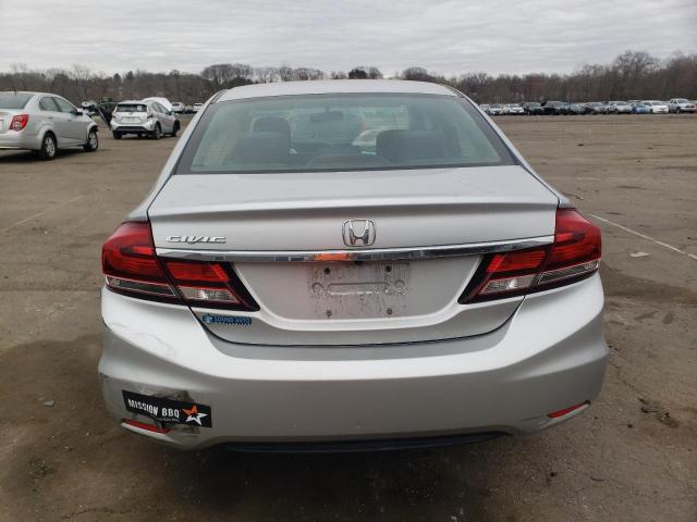 Photo 6 from auction – 2014 HONDA CIVIC LX with VIN 19XFB2F55EE222342