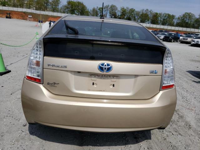 Photo 6 from auction – 2010 TOYOTA PRIUS with VIN JTDKN3DU7A0063848