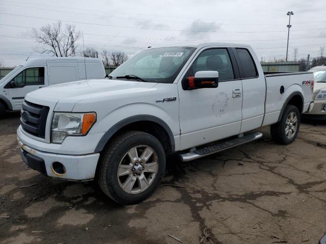 FORD F150 SUPER 2010 with VIN 1FTFX1EV5AFB23775 - Photo from auction