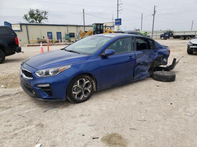 KIA FORTE FE 2020 with VIN 3KPF24AD4LE182276 - Photo from auction