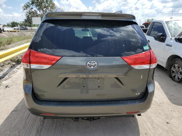 Photo 6 from auction – 2012 TOYOTA SIENNA LE with VIN 5TDKK3DC5CS212113