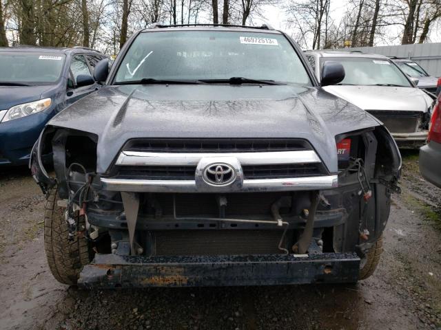 Photo 5 from auction – 2005 TOYOTA 4RUNNER SR with VIN JTEBU14R158030110