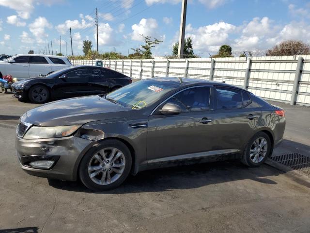 KIA OPTIMA EX 2013 with VIN 5XXGN4A71DG185733 - Photo from auction