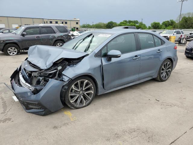 TOYOTA COROLLA SE 2020 with VIN 5YFS4RCE0LP045135 - Photo from auction