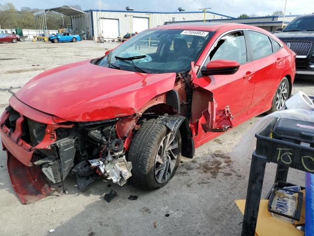 HONDA CIVIC EX 2016 con VIN 2HGFC2F72GH561504 - Foto de la subasta