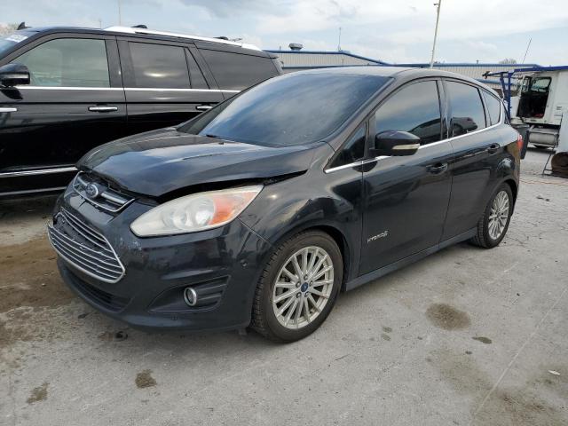 FORD C-MAX SEL 2013 with VIN 1FADP5BUXDL515673 - Photo from auction