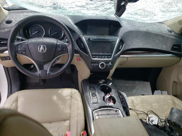 Photo 8 from auction – 2016 ACURA MDX TECHNO with VIN 5FRYD4H45GB055558