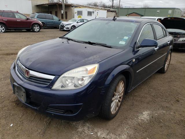 SATURN AURA XR 2008 with VIN 1G8ZV57768F252573 - Photo from auction