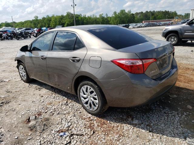 Photo 2 from auction – 2018 TOYOTA COROLLA L with VIN 5YFBURHE9JP810526