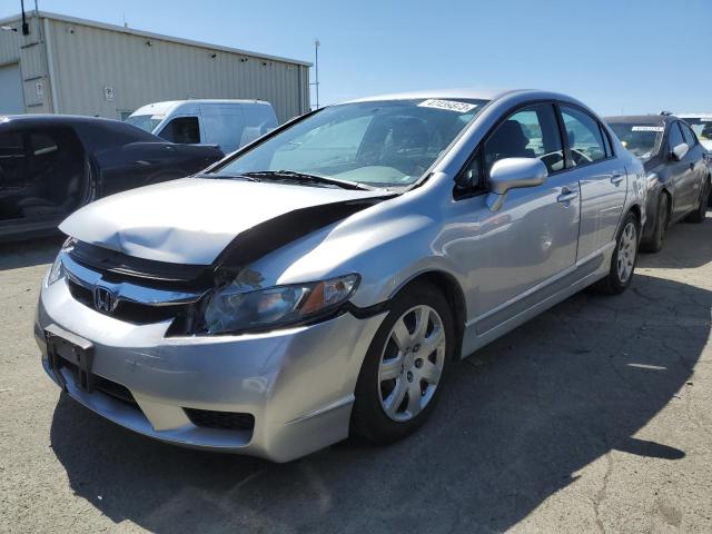 HONDA CIVIC LX 2010 with VIN 2HGFA1F56AH539091 - Photo from auction