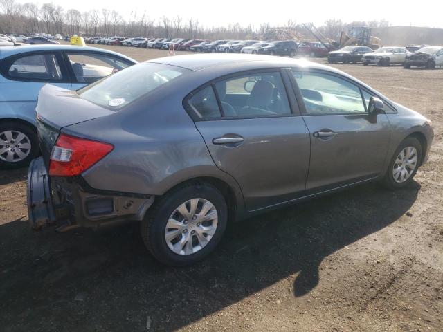 Photo 3 from auction – 2012 HONDA CIVIC LX with VIN 19XFB2F51CE386071