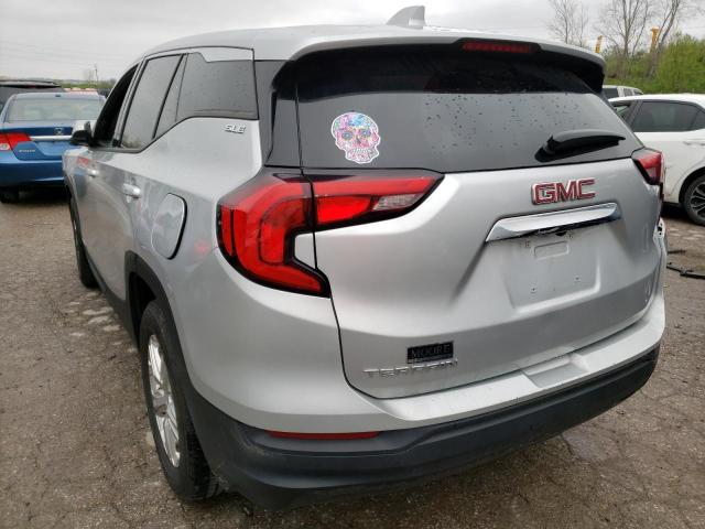 Photo 2 from auction – 2018 GMC TERRAIN SL with VIN 3GKALMEV2JL201771