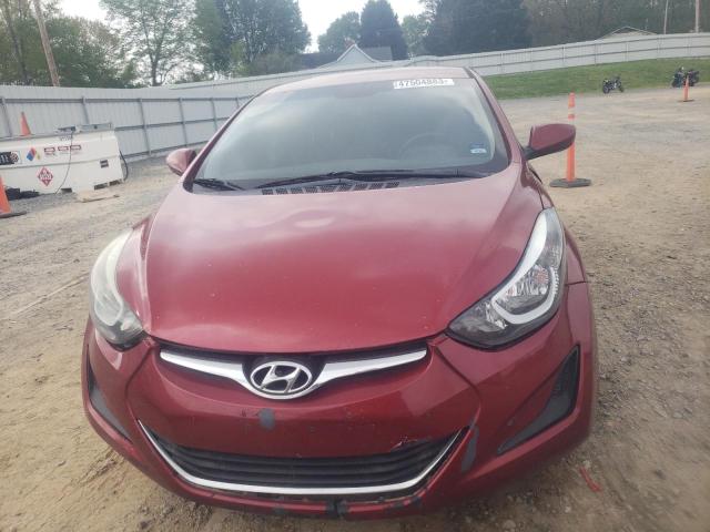 Photo 5 from auction – 2016 HYUNDAI ELANTRA SE with VIN 5NPDH4AEXGH709298