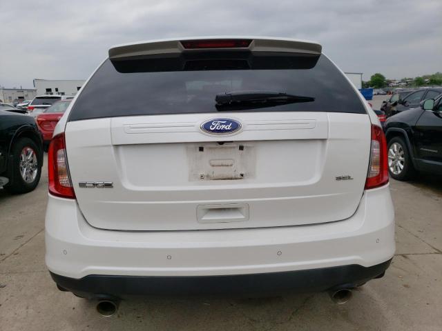 Photo 6 from auction – 2011 FORD EDGE SEL with VIN 2FMDK3JC8BBB07316