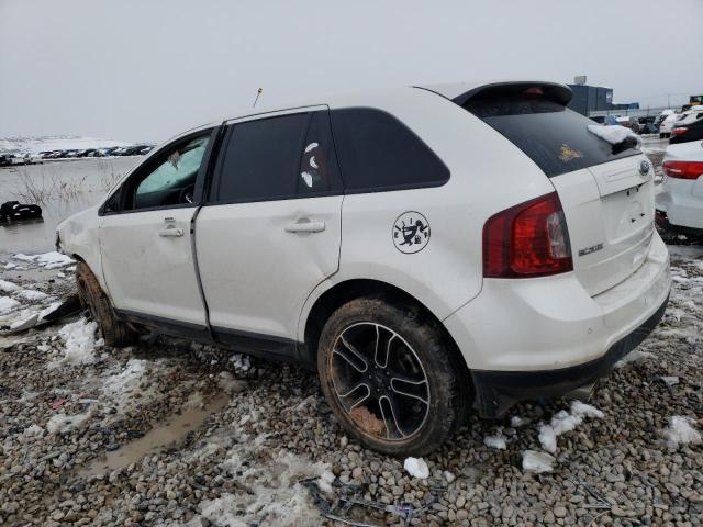 Photo 2 from auction – 2014 FORD EDGE SEL with VIN 2FMDK3JC1EBB07016
