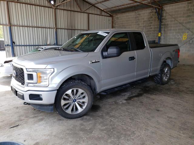 FORD F150 SUPER 2018 with VIN 1FTEX1EP0JFB08078 - Photo from auction