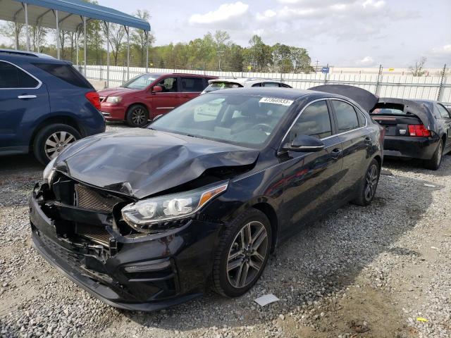 KIA FORTE EX 2019 with VIN 3KPF54ADXKE033540 - Photo from auction