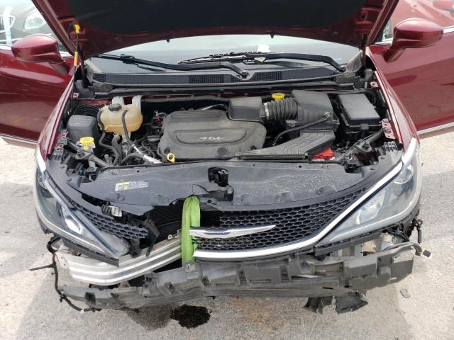 Photo 12 from auction – 2017 CHRYSLER PACIFICA T with VIN 2C4RC1EG3HR752612