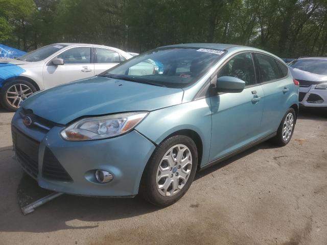 Фото 1 с аукциона – 2012 FORD FOCUS SE с VIN 1FAHP3K2XCL270442