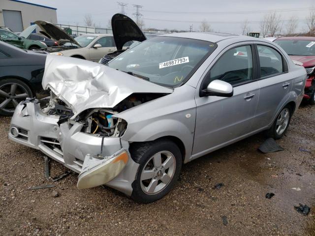 CHEVROLET AVEO LT 2008 with VIN KL1TG56628B067899 - Photo from auction