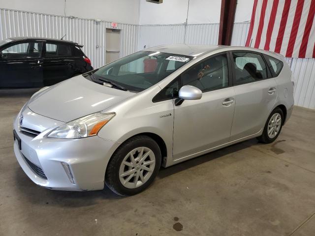 TOYOTA PRIUS V 2012 with VIN JTDZN3EU5C3058386 - Photo from auction