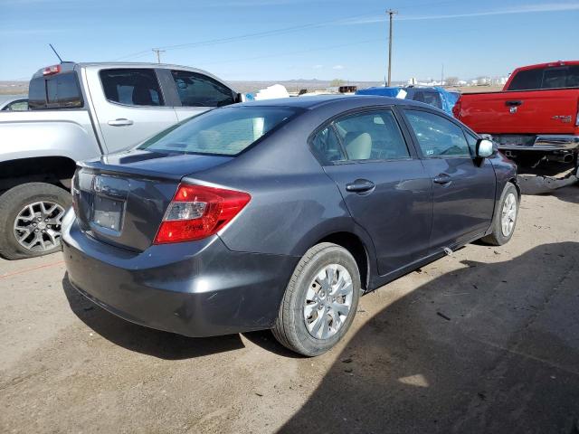 Photo 3 from auction – 2012 HONDA CIVIC LX with VIN 19XFB2F59CE386027