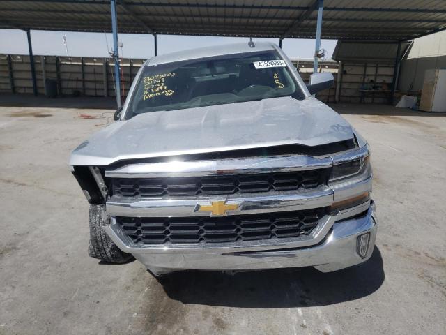 Photo 5 from auction – 2018 CHEVROLET SILVERADO with VIN 3GCPCREC9JG120180