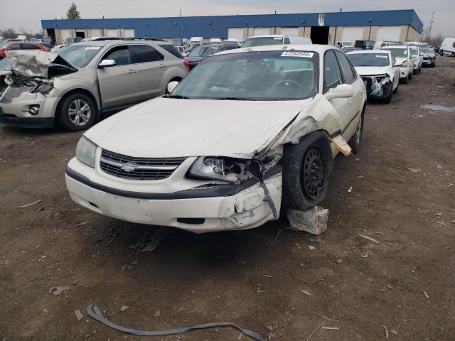CHEVROLET IMPALA 2005 with VIN 2G1WF52E759146030 - Photo from auction