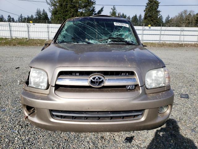 Photo 5 from auction – 2006 TOYOTA SEQUOIA SR with VIN 5TDZT34AX6S283340
