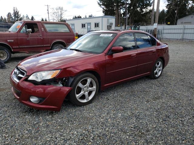 SUBARU LEGACY 2.5 2009 with VIN 4S3BL626597217617 - Photo from auction
